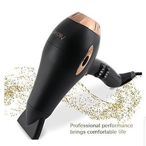 Asavea hair dryer Pro AC motor ionic, ceramic fast